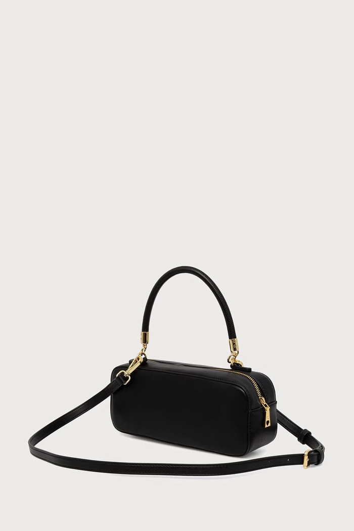 Akcesoria Love Moschino Torebka bagietka damska z imitacji skóry JC4246PP0PKL0000 czarny