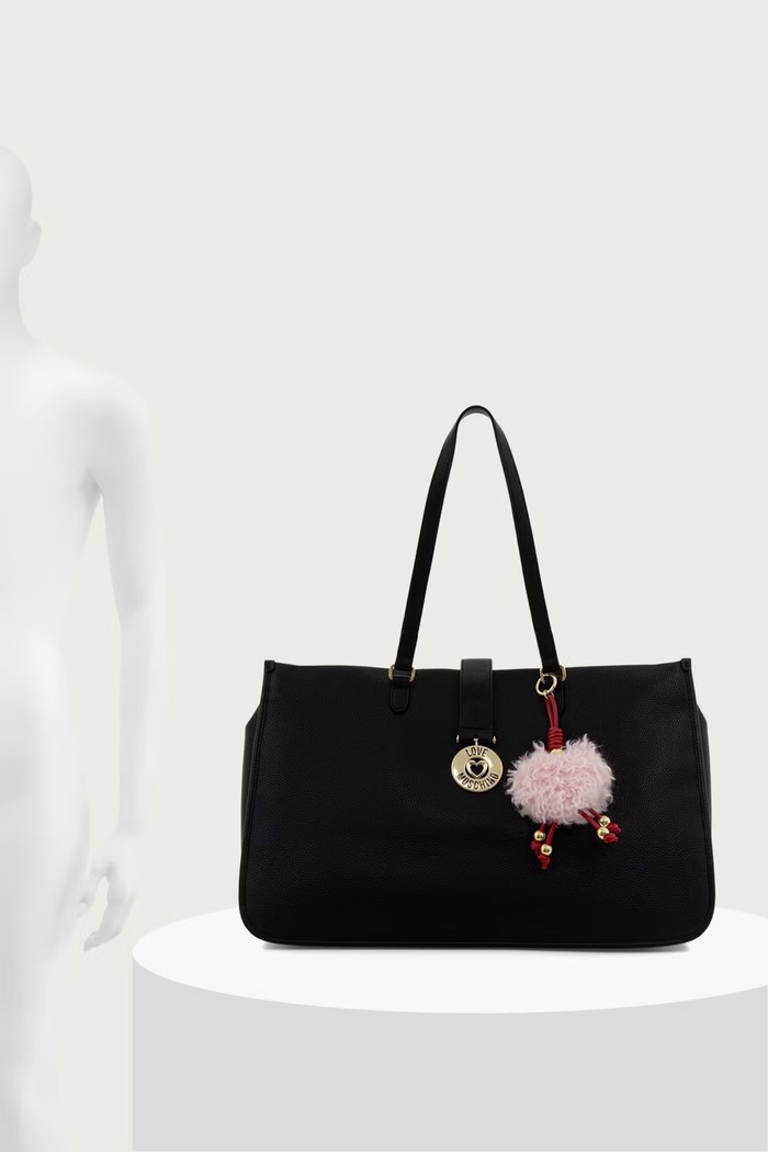 Love Moschino Torebka damska z imitacji skóry JC4239PP0PKI0000