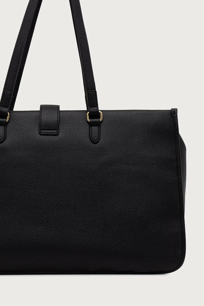 Akcesoria Love Moschino Torebka damska z imitacji skóry JC4239PP0PKI0000 czarny