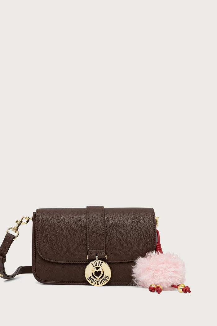 Love Moschino Listonoszka damska brązowy JC4236PP0PKI0313