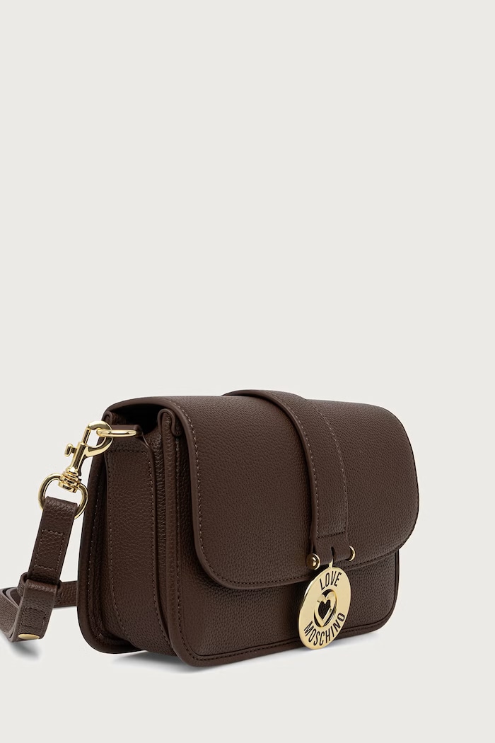 Love Moschino Listonoszka damska JC4236PP0PKI0313 brązowy AW26