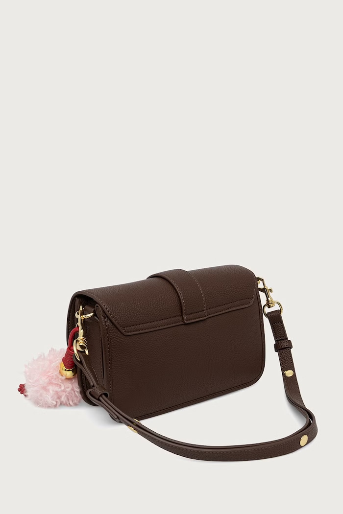 Akcesoria Love Moschino Listonoszka damska JC4236PP0PKI0313 brązowy