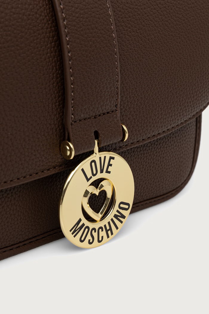 Listonoszka damska Love Moschino JC4236PP0PKI0313 brązowy