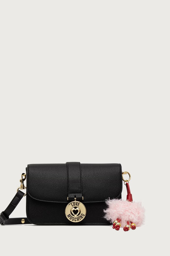 Love Moschino Borsa da postino da donna nero JC4236PP0PKI0000