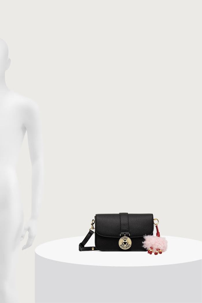 Listová kabelka dámska Love Moschino čierna JC4236PP0PKI0000
