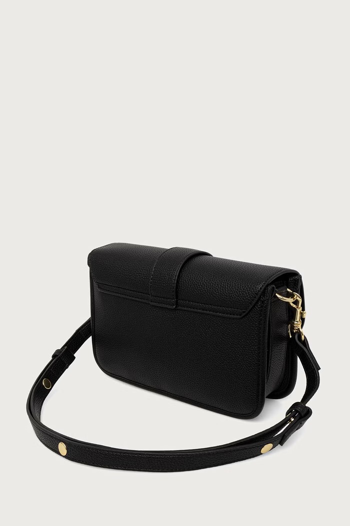 Love Moschino Listová kabelka dámska čierna JC4236PP0PKI0000