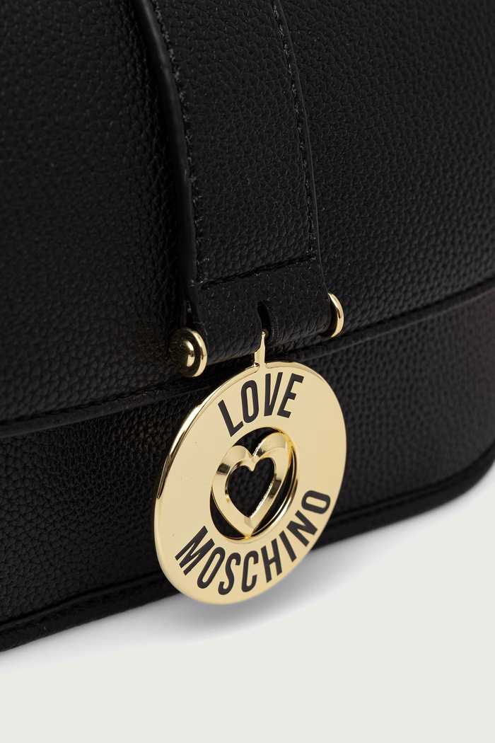 Doplnky Love Moschino Listová kabelka dámska JC4236PP0PKI0000 čierna