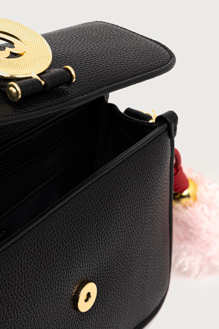 Listová kabelka dámska Love Moschino JC4236PP0PKI0000 čierna