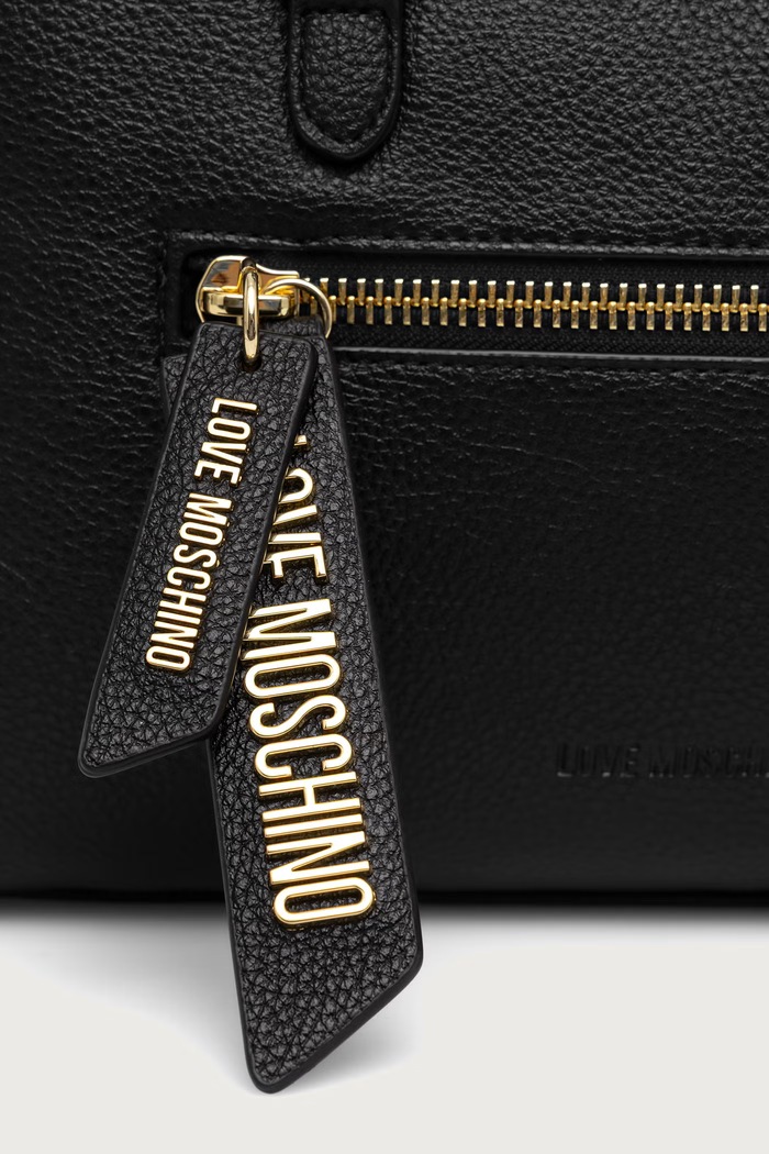 Torebka crossbody damska Love Moschino JC4226PP0PKG0000 czarny