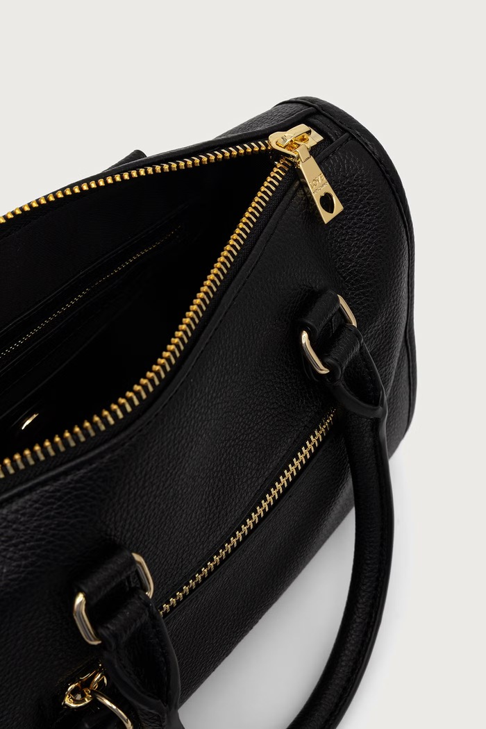 Torebka crossbody damska Love Moschino czarny JC4226PP0PKG0000