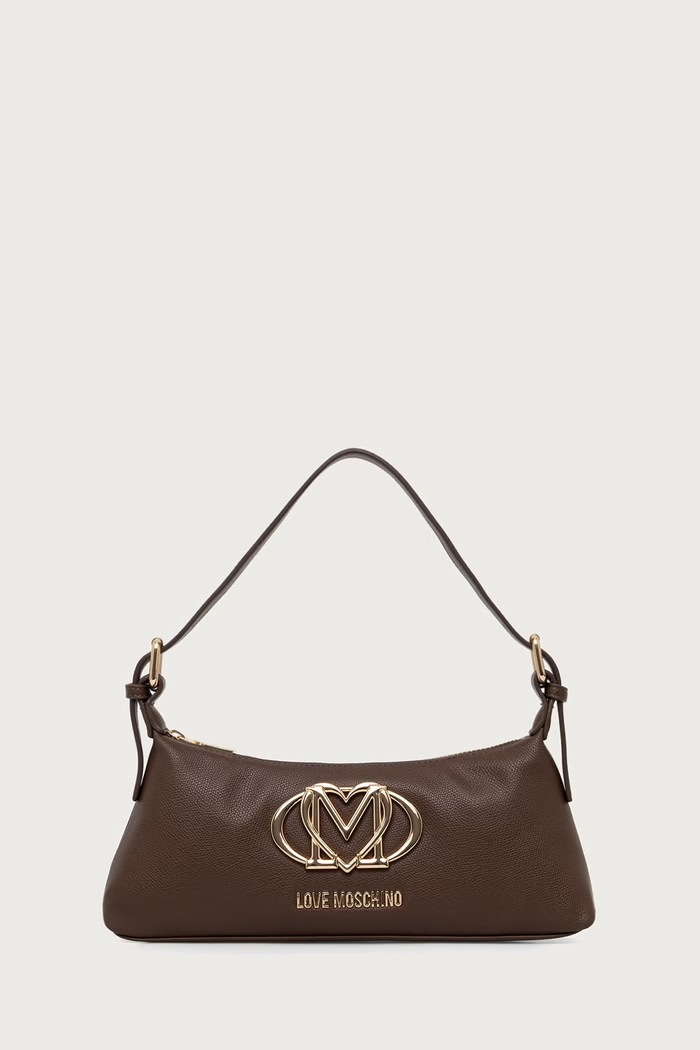 Love Moschino Torebka damska z imitacji skóry brązowy JC4212PP0PKB0313