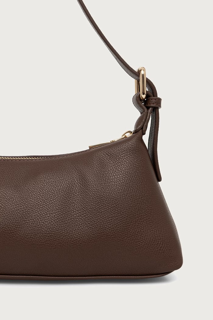 Akcesoria Love Moschino Torebka damska z imitacji skóry JC4212PP0PKB0313 brązowy