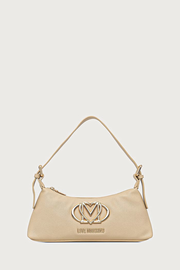 Love Moschino Torebka damska z imitacji skóry beżowy JC4212PP0PKB0129