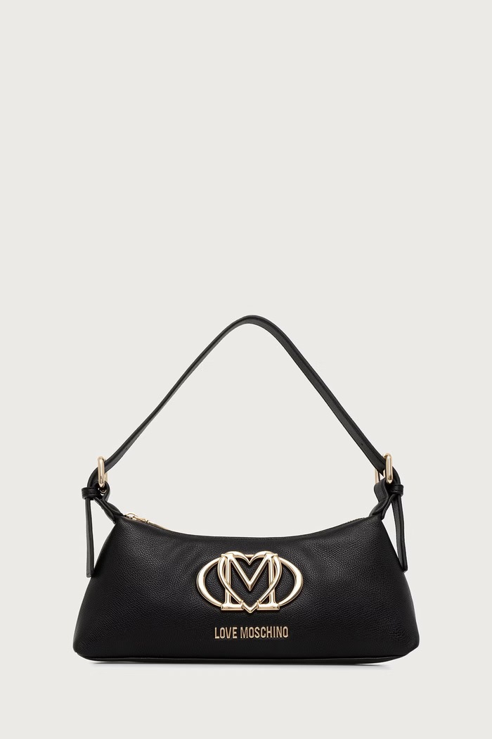 Love Moschino Torebka damska z imitacji skóry czarny JC4212PP0PKB0000
