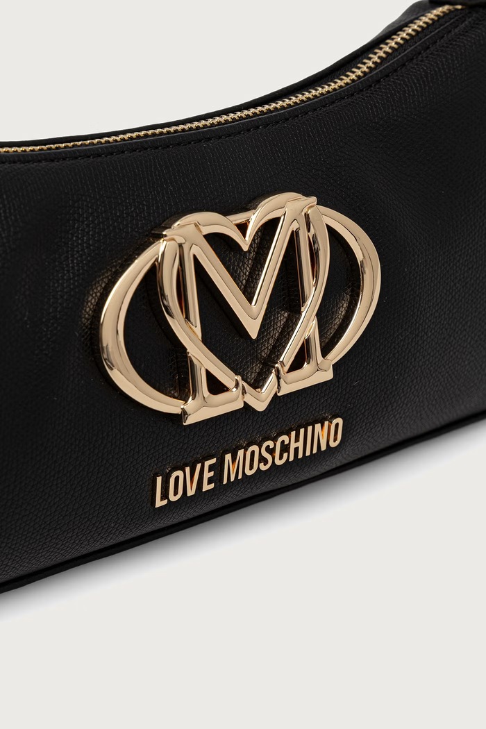 Torebka damska z imitacji skóry Love Moschino JC4212PP0PKB0000 czarny