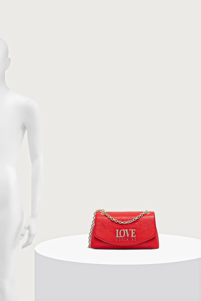 Love Moschino Torebka crossbody damska z imitacji skóry JC4201PP0PKA0500