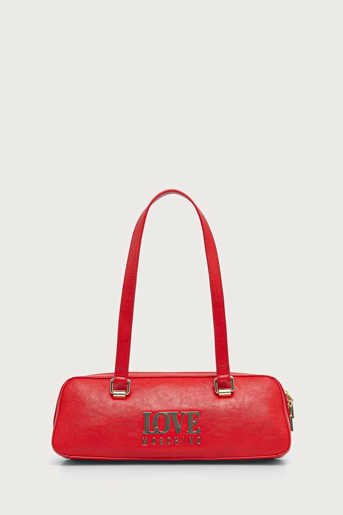Love Moschino Torebka damska z imitacji skóry czerwony JC4200PP0PKA0500
