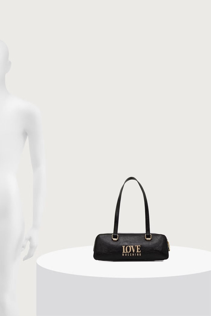 Love Moschino Torebka bagietka damska z imitacji skóry JC4200PP0PKA0000