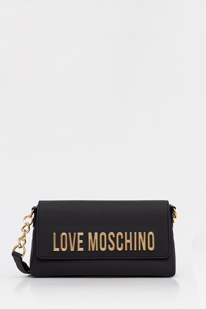 Love Moschino Torebka damska z imitacji skóry czarny JC4109PP0PKD0000