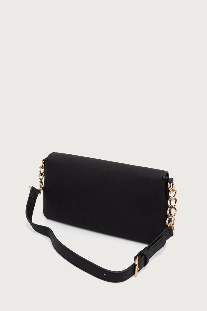 Torebka damska z imitacji skóry Love Moschino JC4109PP0PKD0000 czarny