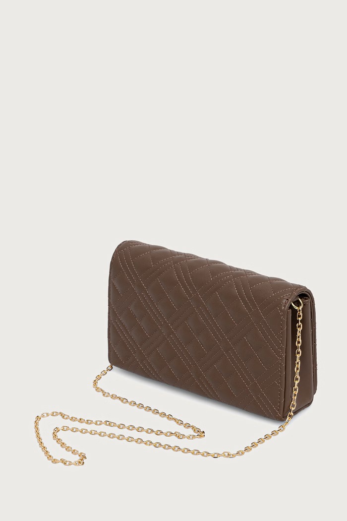 Akcesoria Love Moschino Torebka damska z imitacji skóry JC4079PP0PLA0203 zielony