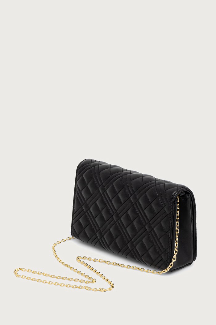 Akcesoria Love Moschino Listonoszka damska JC4079PP0PLA0000 czarny