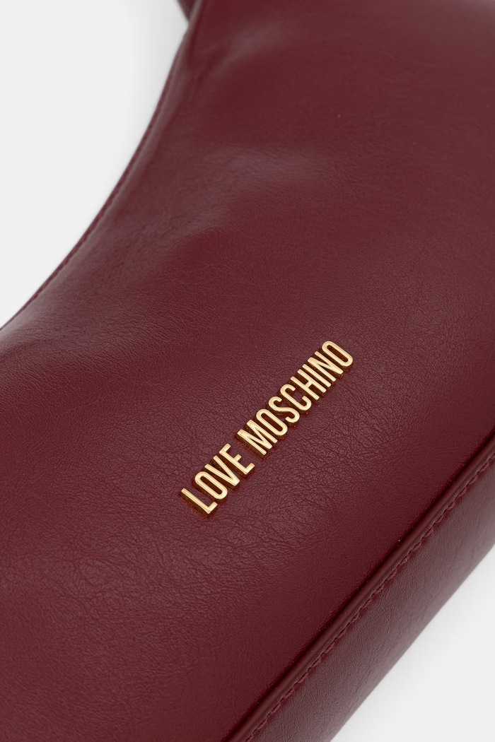 Love Moschino torebka damska z imitacji skóry bordowy JC4390PP1PKO0552
