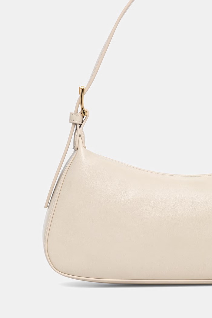 Akcesoria Love Moschino torebka damska z imitacji skóry JC4390PP1PKO0110 beżowy