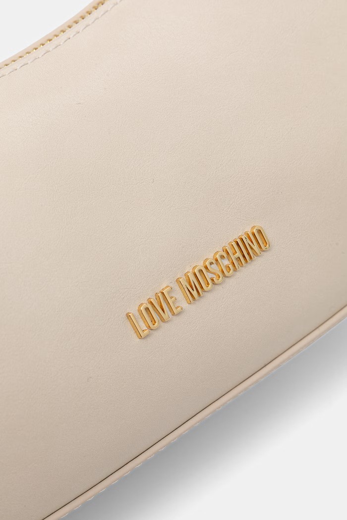 Love Moschino torebka damska z imitacji skóry beżowy JC4390PP1PKO0110