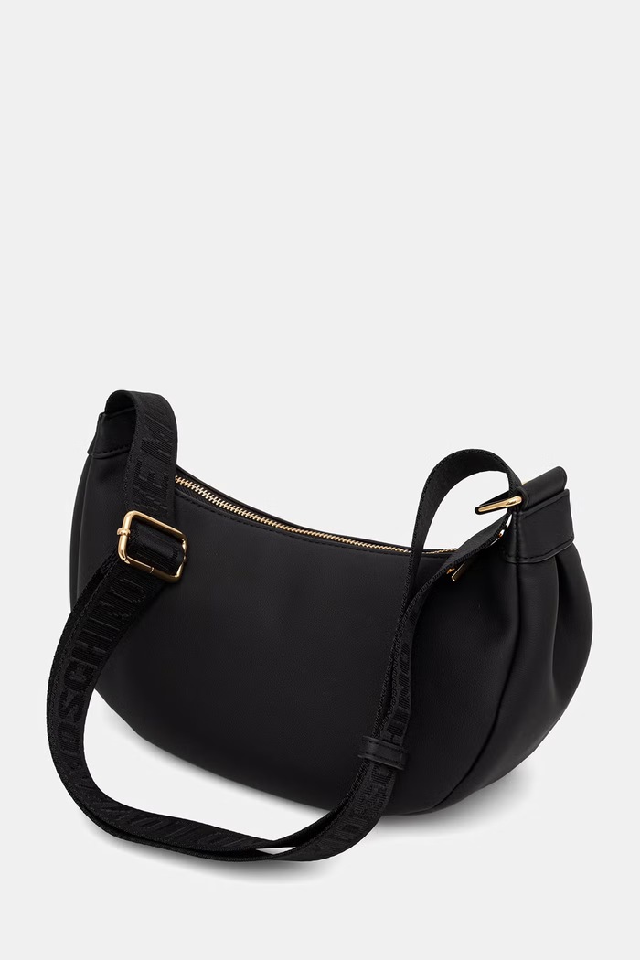 Akcesoria Love Moschino torebka crossbody damska z imitacji skóry JC4245PP1PKD0000 czarny