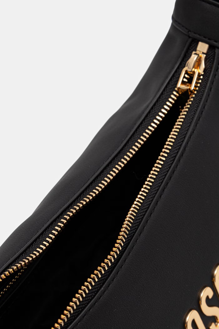 Love Moschino torebka crossbody damska z imitacji skóry czarny JC4245PP1PKD0000