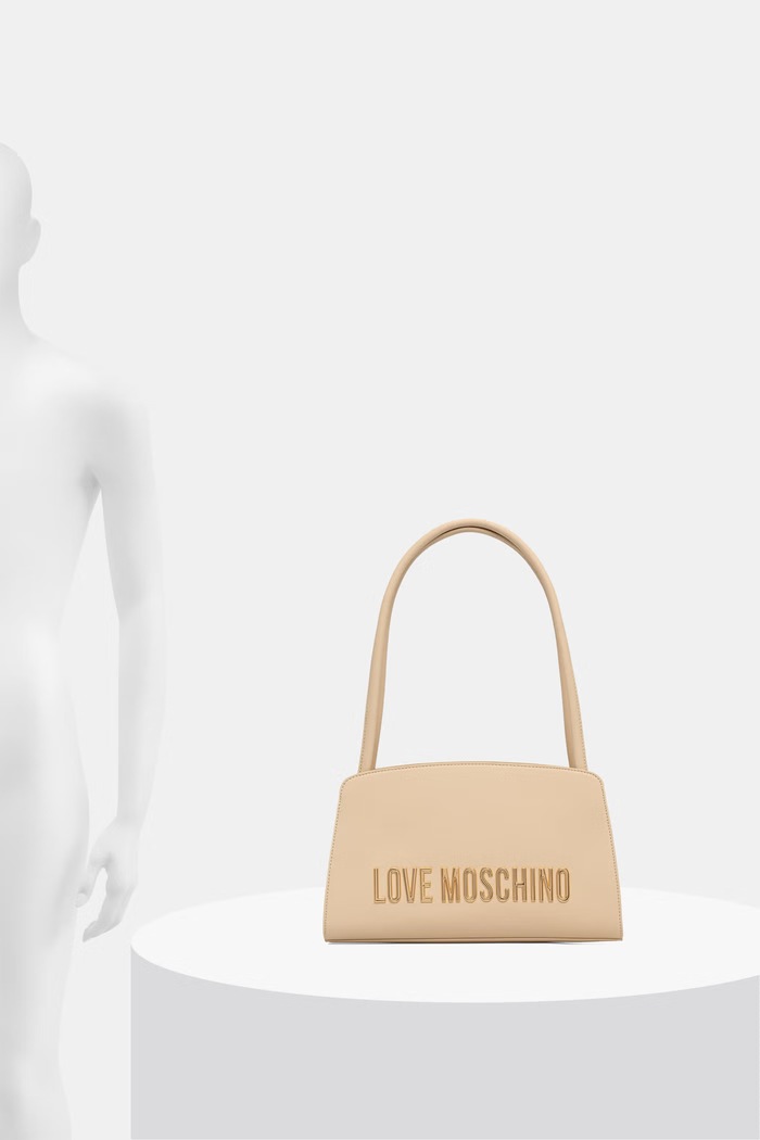 Love Moschino torebka shopper damska z imitacji skóry JC4187PP1PKD0129