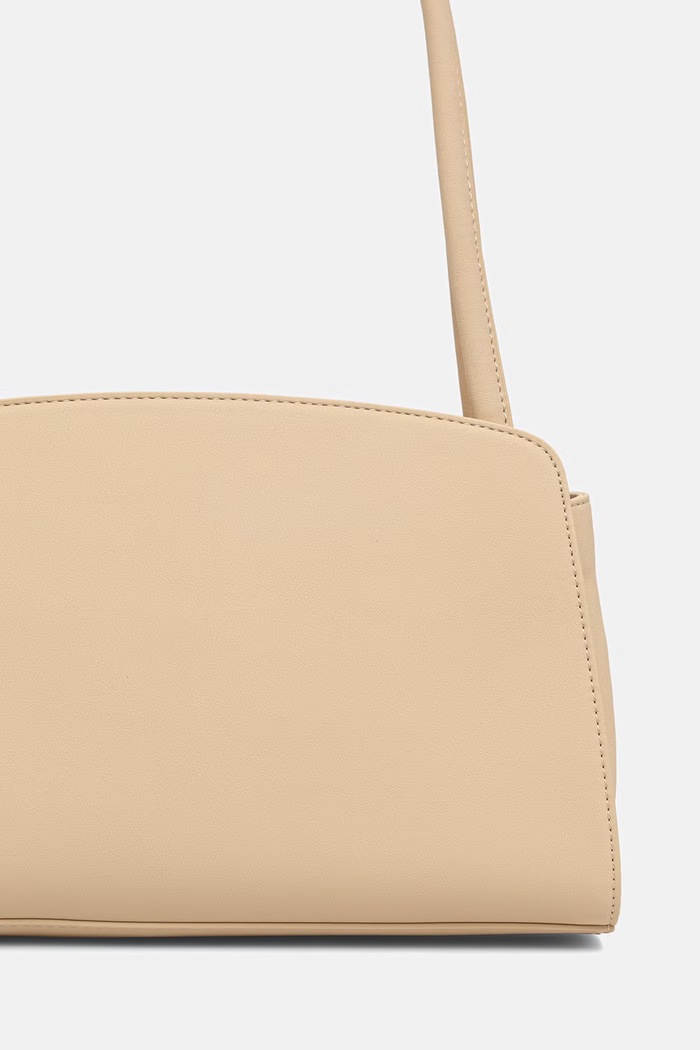 Akcesoria Love Moschino torebka shopper damska z imitacji skóry JC4187PP1PKD0129 beżowy