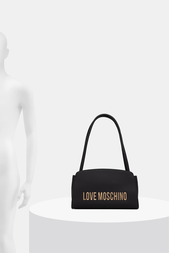 Love Moschino torebka tote damska z imitacji skóry JC4187PP1PKD0000