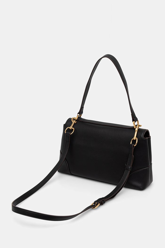 Love Moschino torebka damska skórzana czarny JC4156PP1PL1300A
