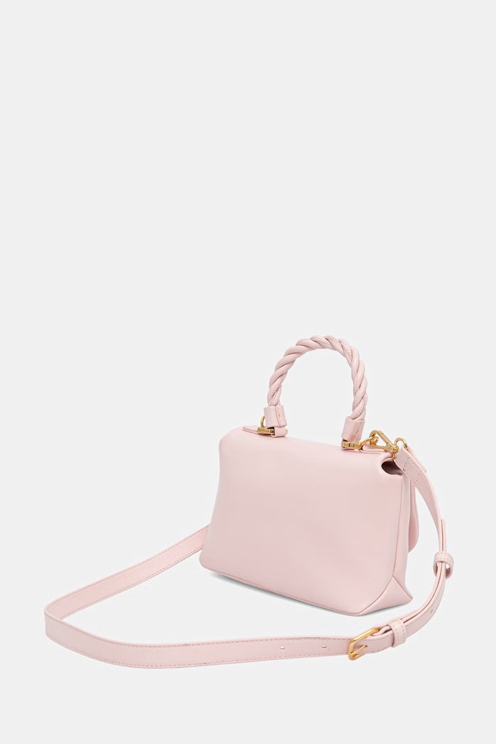 Akcesoria Love Moschino torebka crossbody damska skórzana JC4136PP1PL1160A różowy