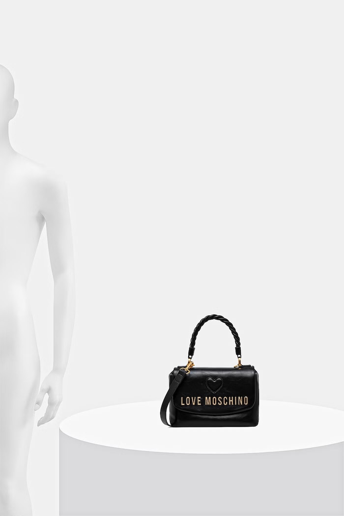 Love Moschino torebka crossbody damska skórzana JC4136PP1PL1100A