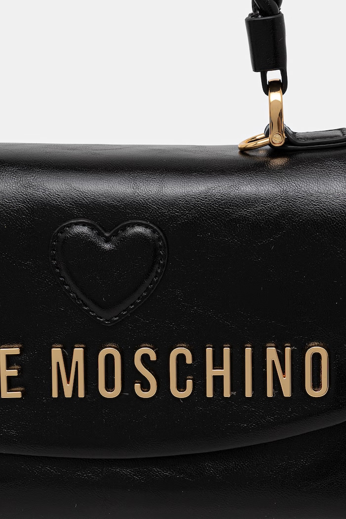 Akcesoria Love Moschino torebka crossbody damska skórzana JC4136PP1PL1100A czarny