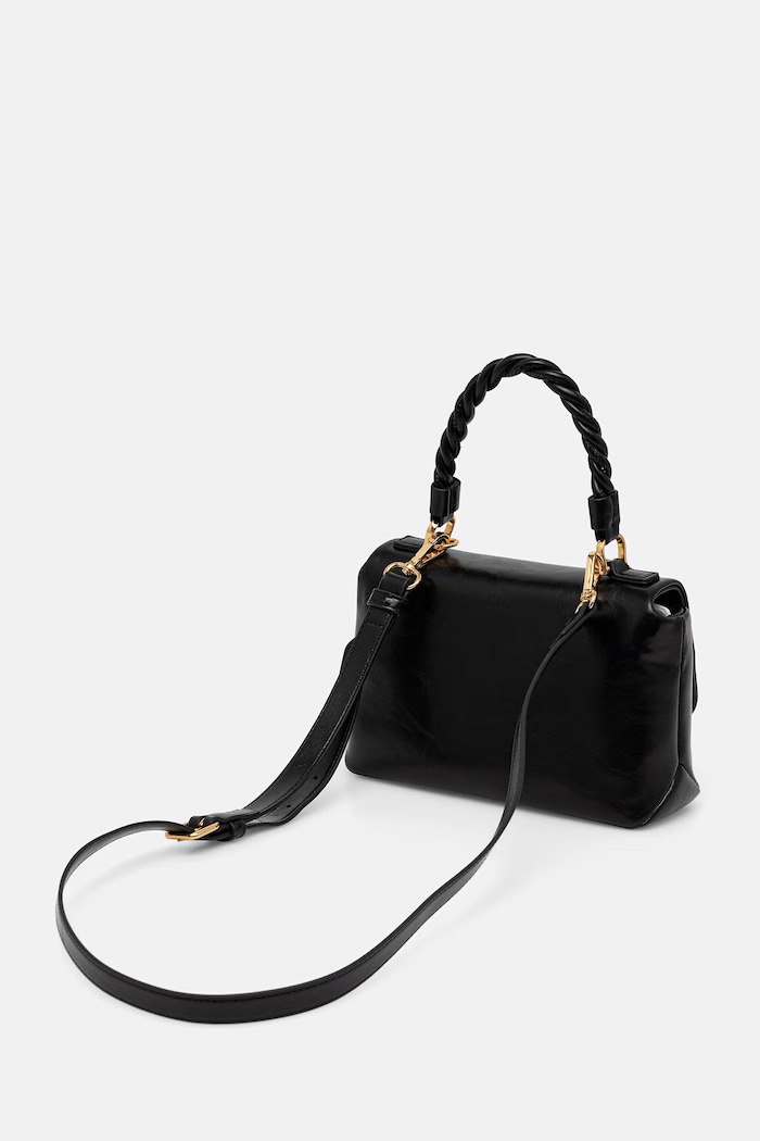 Love Moschino torebka crossbody damska skórzana czarny JC4136PP1PL1100A