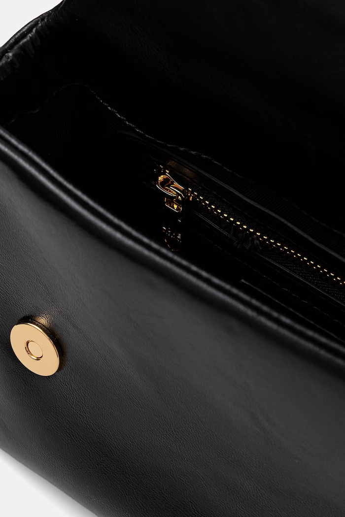 Love Moschino torebka crossbody damska skórzana JC4136PP1PL1100A czarny