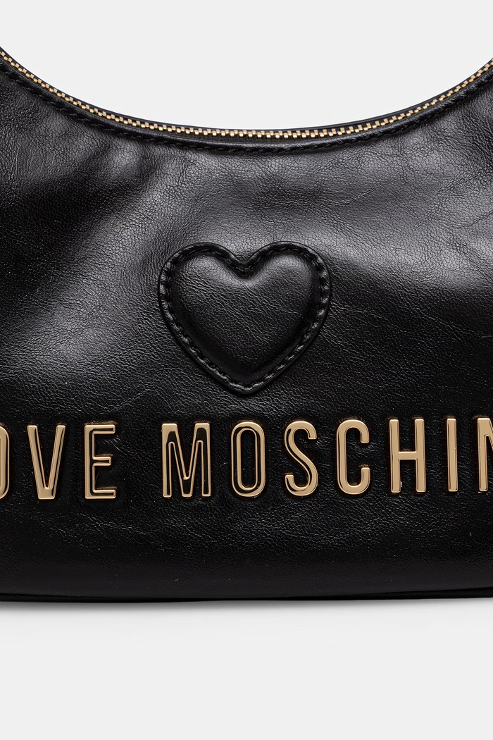 Akcesoria Love Moschino torebka damska skórzana JC4135PP1PL1100A czarny