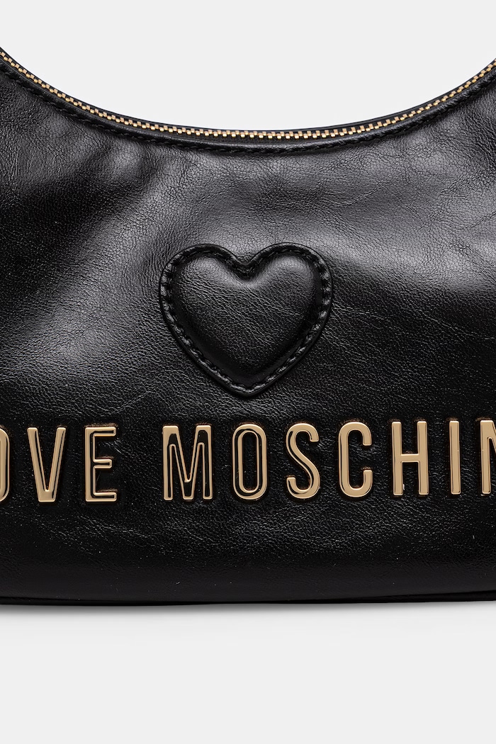 Akcesoria Love Moschino torebka damska skórzana JC4135PP1PL1100A czarny