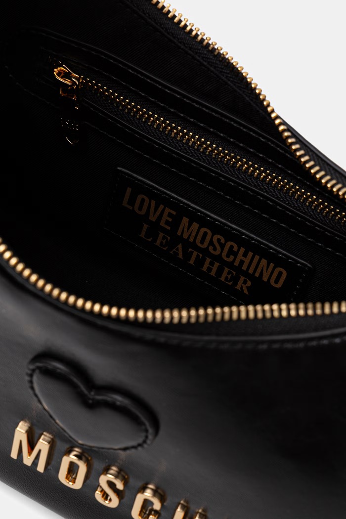 Love Moschino torebka damska skórzana JC4135PP1PL1100A czarny