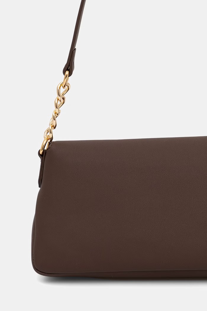 Love Moschino torebka damska z imitacji skóry JC4109PP1PKD0300 brązowy AW26