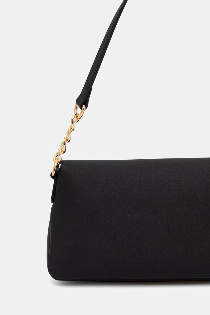 Akcesoria Love Moschino torebka damska z imitacji skóry JC4109PP1PKD0000 czarny