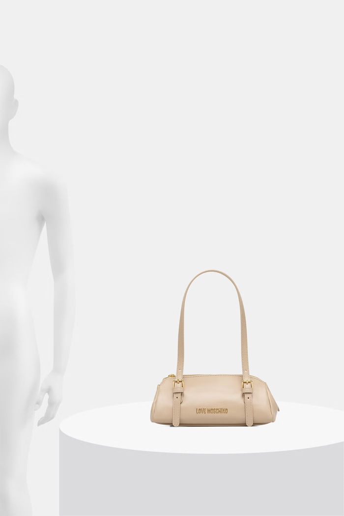 Love Moschino torebka bagietka damska z imitacji skóry JC4101PP1PLY0129