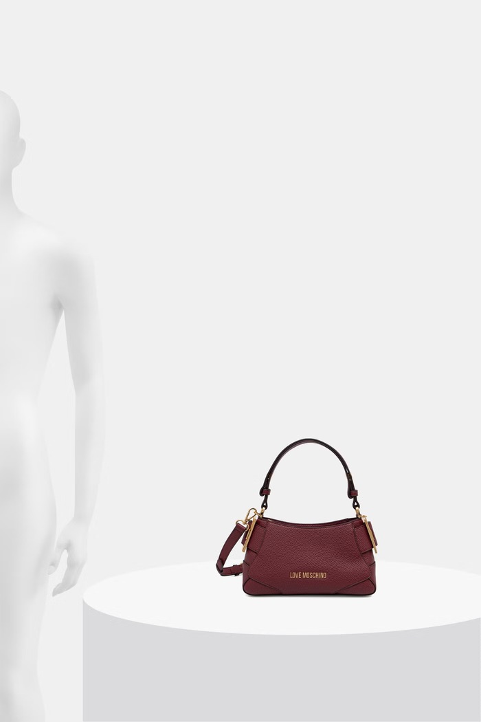 Love Moschino torebka crossbody damska z imitacji skóry JC4098PP1PLT1552