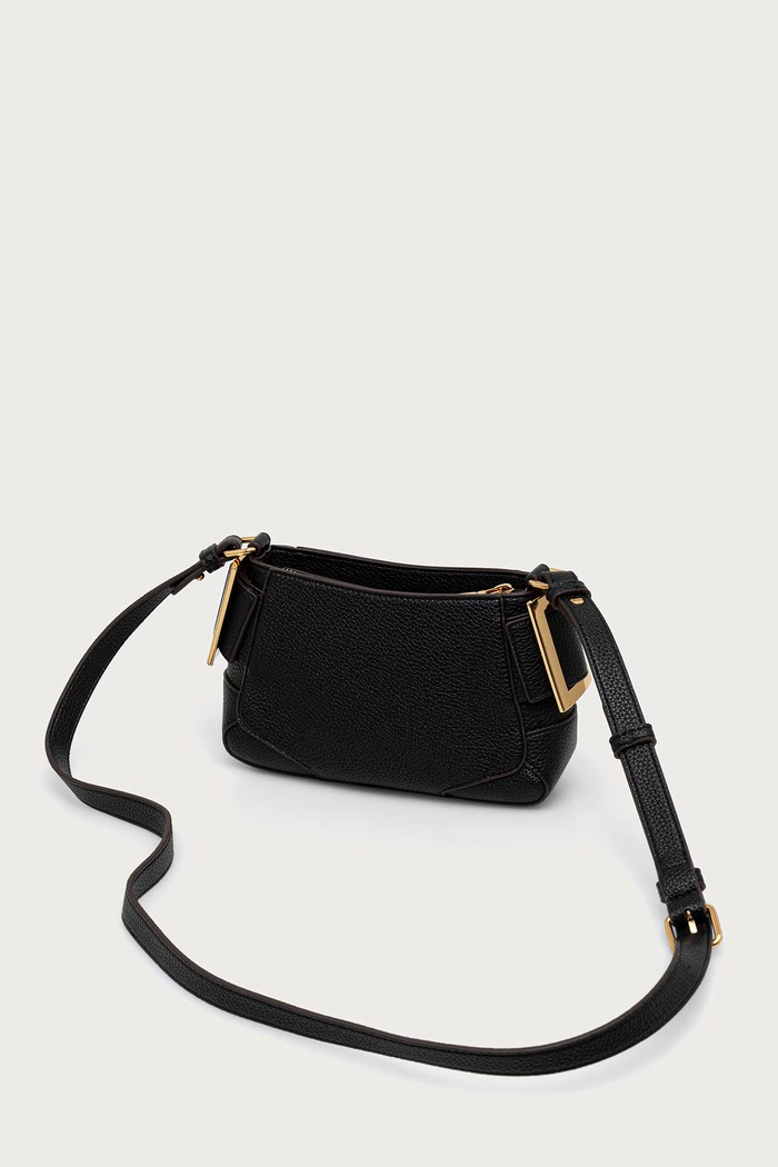 Akcesoria Love Moschino torebka damska z imitacji skóry JC4096PP1PLT1000 czarny