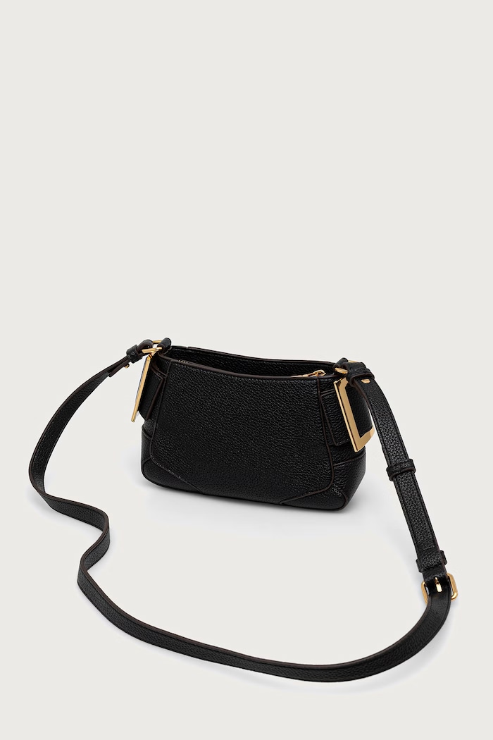 Akcesoria Love Moschino torebka damska z imitacji skóry JC4096PP1PLT1000 czarny