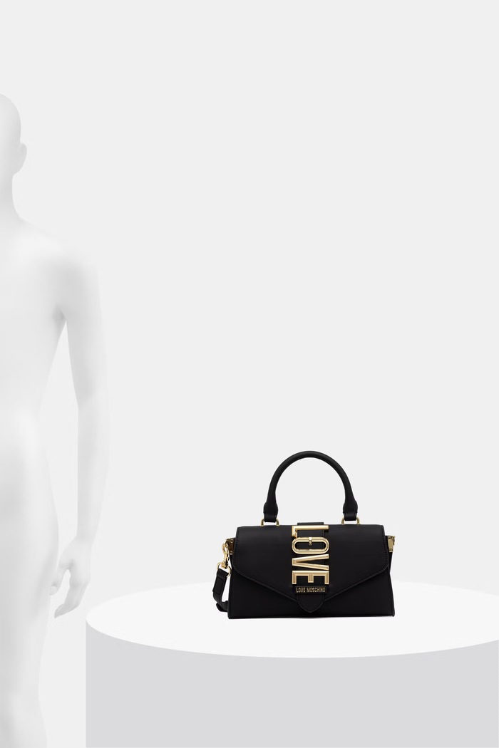 Love Moschino torebka crossbody damska z imitacji skóry JC4083PP1PLE1000